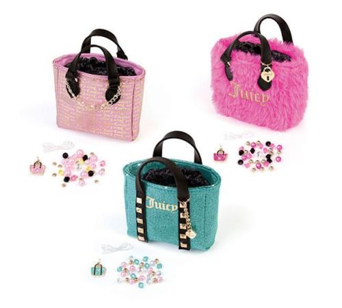 cumpără Set de creație Make it Real 4471M Juicy Couture Mini Handbag and DIY Bracelet (in assort.) în Chișinău 
