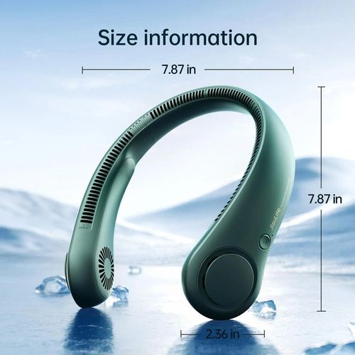 cumpără Ventilator portativ JisuLife Life3, 3-16h, 4000mAh, 3 viteze, Roz (KF2331381) în Chișinău 