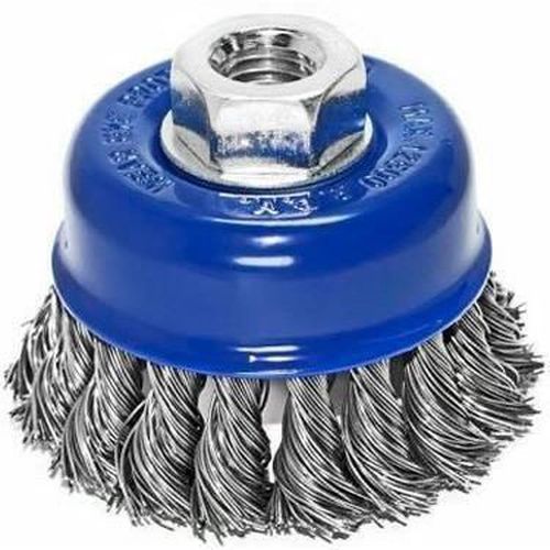 cumpără Set de tubulare, bite, duze S&R 136250075 Perie pentru metal ceasca 75mm M14 d0.5/12500 în Chișinău 