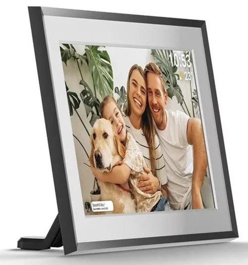 купить Фото-рамка LCD Navitel FR101 Pro, 10.1", Wi-Fi, Black в Кишинёве 