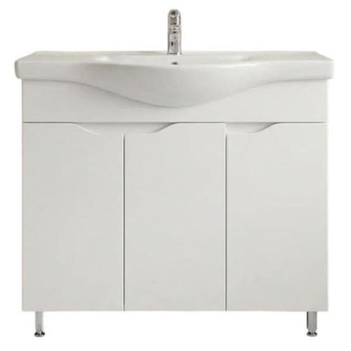 купить Шкаф под умывальник Mashtab 11828 Print cu 3 usi 90cm Alb в Кишинёве 