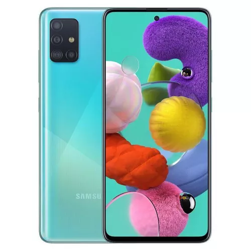купить Смартфон Samsung A515/64 Galaxy A51 Blue в Кишинёве 