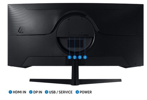 cumpără Monitor Samsung Odyssey G5 LLC34G55TWWIXUA în Chișinău 