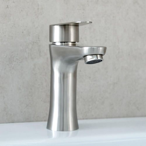 cumpără Baterie lavoar Mat|eco Inox Rutil нержавеющая сталь în Chișinău 