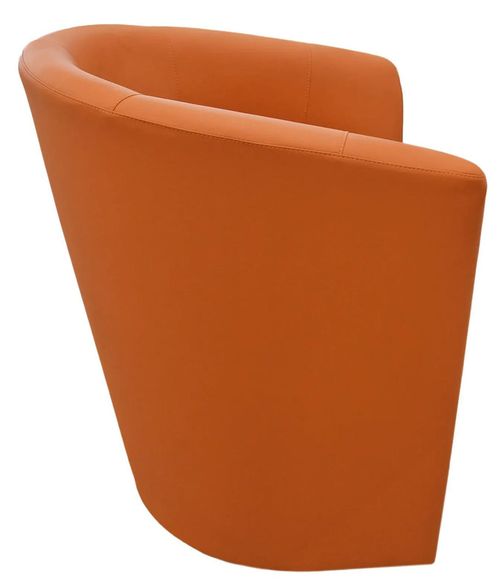купить Офисное кресло Deco CLUB Eco 72 Orange в Кишинёве 