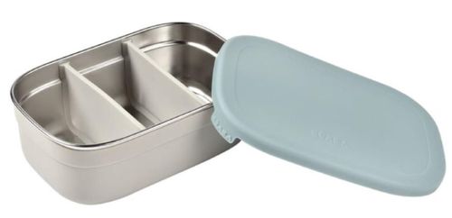 cumpără Container alimentare Beaba B914003 Caserola inox Baltic Blue în Chișinău 