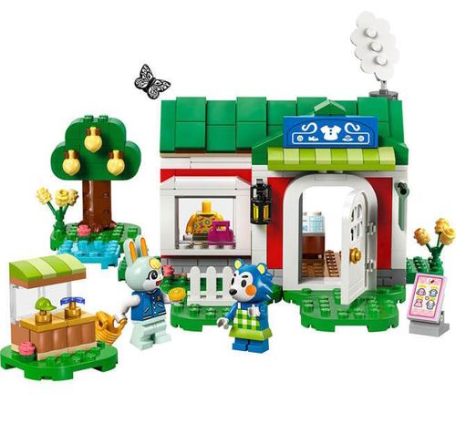 cumpără Set de construcție Lego 77055 Animal Crossing Magazin de îmbrăcăminte Able Sisters în Chișinău 