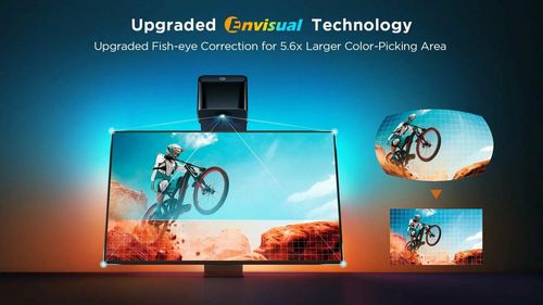 купить Лента LED Govee TV Light Strip RGBIC TV Backlight 3 Lite (75”-85”) (H60993D2) в Кишинёве 