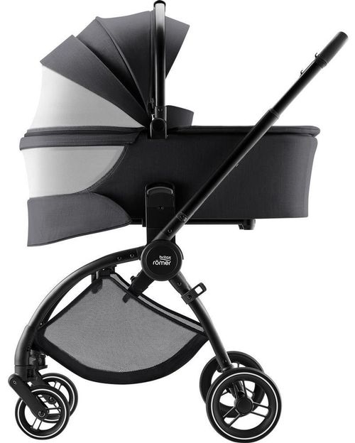 cumpără Accesorii pentru cărucior Britax-Römer Rio Carrycot (incl.сc adaptor) Carbon Black Style (2000041621) în Chișinău 