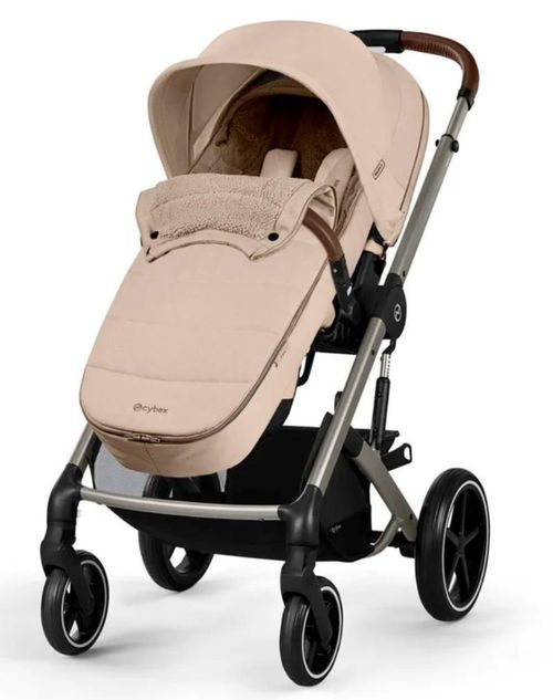cumpără Accesorii pentru cărucior Cybex 524001357 Husa de iarna pentru carucior Gold Beige în Chișinău 
