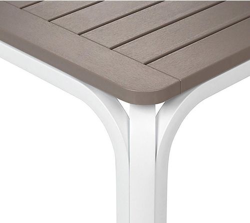 cumpără Masă Nardi ALLORO 140 EXTENSIBLE TORTORA vern. Bianco 42753.10.000 în Chișinău 