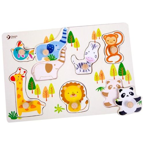 купить Головоломка Classic World 3617 пазлы зоо в Кишинёве 