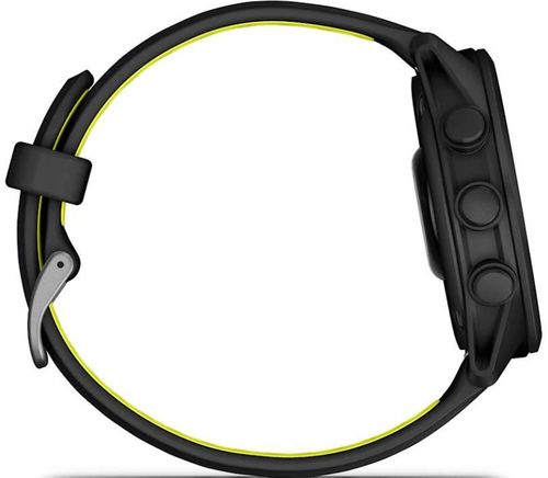 cumpără Ceas inteligent Garmin Forerunner 170 Music, GPS, WiFi, Black/Amp Yellow, WW (010-03920-10) în Chișinău 
