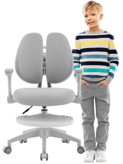 купить Офисное кресло Mark Adler Junior 4.9 Grey в Кишинёве 