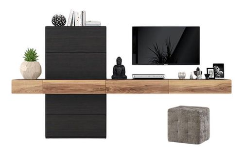 cumpără Set mobilă living Indart Livingul Light 01 (280x35x150) în Chișinău 