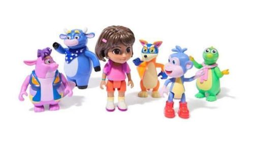 купить Игрушка miscellaneous 6071556 Figure Dora Single Figure, assort. в Кишинёве 