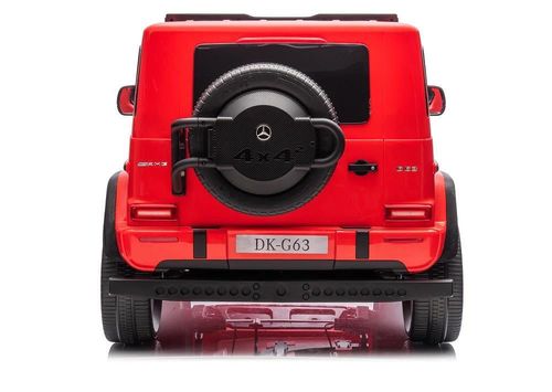 cumpără Mașină electrică pentru copii Richi (68802) DKG63/7 rosie Mercedes Benz G63 (24V) în Chișinău 