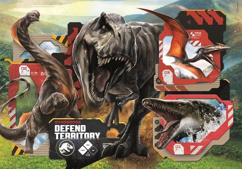 купить Пазл Clementoni 24 MAXI: Jurassic World, 2026 (24835) в Кишинёве 