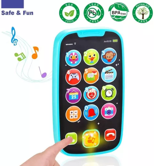 купить Музыкальная игрушка Hola Toys 3127 Telefon cu muzica si lumina в Кишинёве 