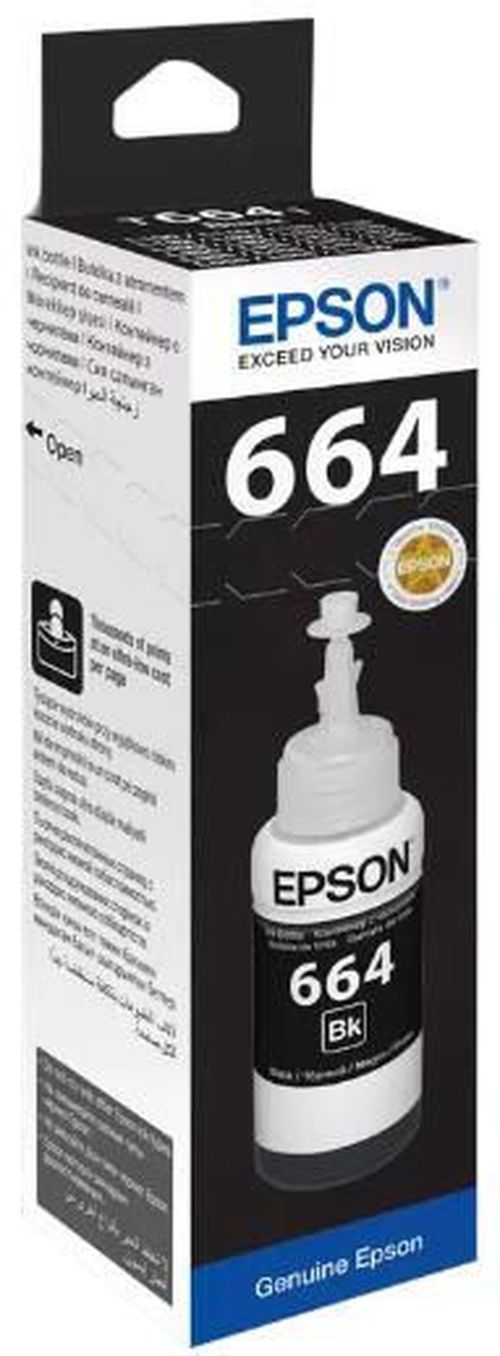 купить Картридж для принтера Epson T66414A black 70ml в Кишинёве 