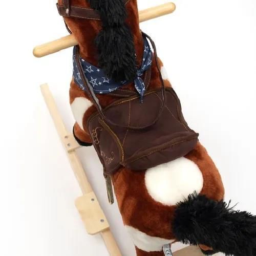 купить Детское кресло-качалка Baby Mix 46440 Лошадка-Качалка Музыкальная в Кишинёве 