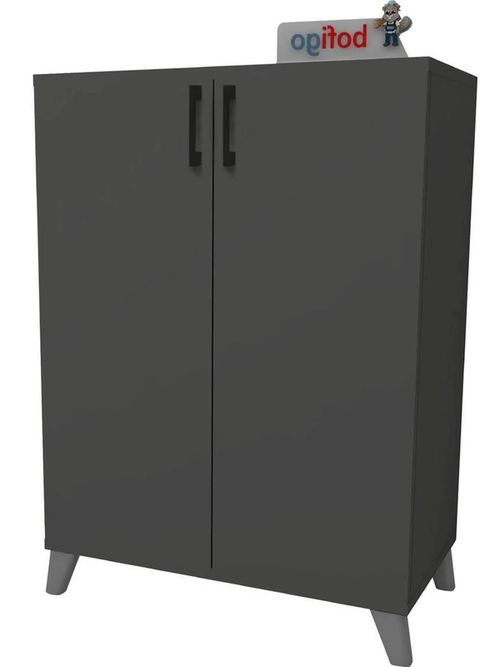 купить Полка для обуви Bofigo 12-40-08 Anthracite в Кишинёве 