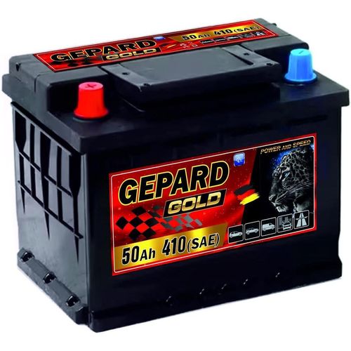 cumpără Acumulator auto Gepard Silver 50 AH Japan 430A (238x134x225) în Chișinău 