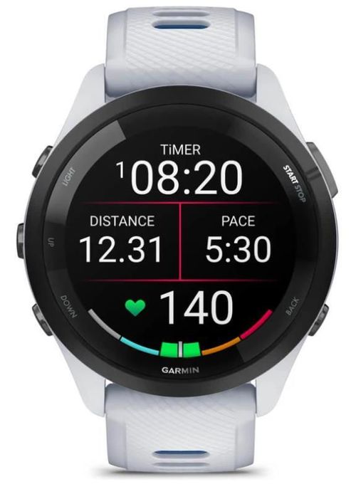 купить Смарт часы Garmin Forerunner 265 Whitestone/Tidal Blue (010-02810-11) в Кишинёве 