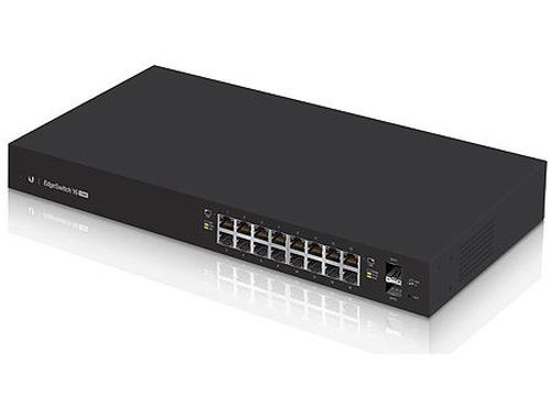 купить Ubiquiti EdgeSwitch 16 (ES-16-150W), 16-Port Gigabit RJ45, 2-ports SFP, 150W, POE+ IEEE 802.3af/at and 24V Passive PoE, PoE Output 150W, Non-Blocking Throughput: 18 Gbps, Switching Capacity: 36 Gbps, Rackmountable
(retelistica switch/сетевой коммутатор) в Кишинёве 