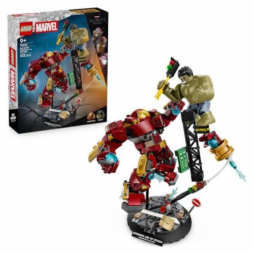 купить Конструктор Lego 76343 Epic Battle: Hulkbuster vs. The Hulk в Кишинёве 