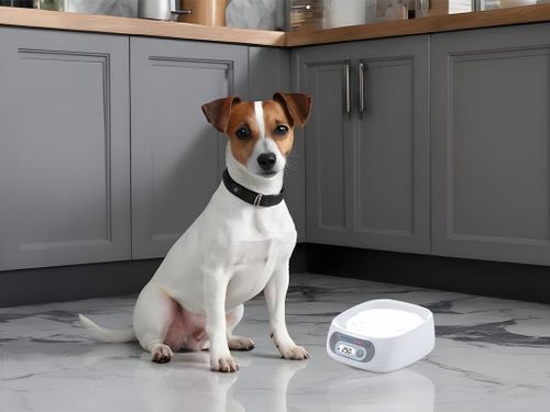 купить Миска для собак и кошек Easy Pet IMPCBA110 bowl with integrated scale в Кишинёве 