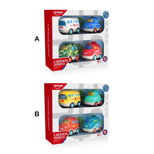 купить Машина Huanger (18608) Set masinute cu sunete HE0539 в Кишинёве 