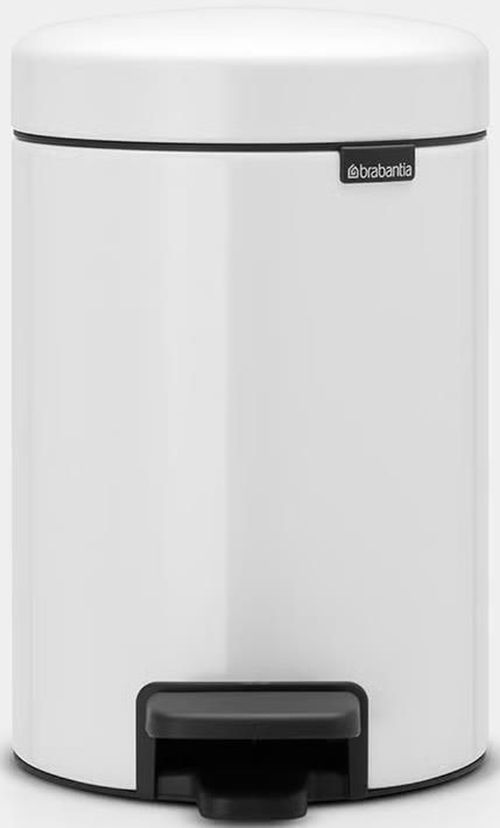 cumpără Coș de gunoi Brabantia 11 21 26 NewIcon 3L, White în Chișinău 