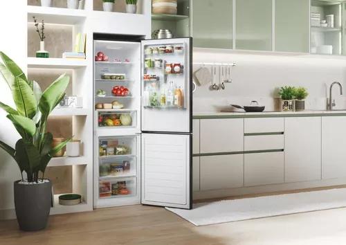 cumpără Frigider cu congelator jos Candy CCE4T618EB în Chișinău 