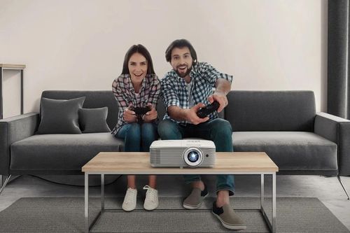 купить Проектор Optoma HD29x, Alb в Кишинёве 