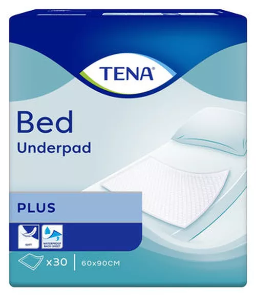 Pelinci de unica folosinta Tena Bed Plus 60x90 cm / 30 buc 