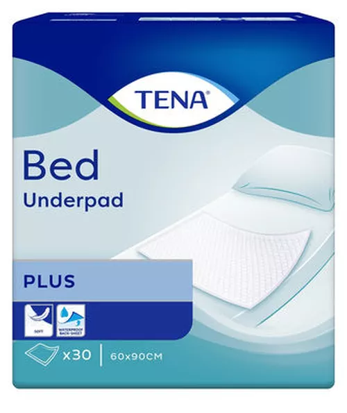 Пеленки одноразовые Tena Bed Plus 60x90 cm / 30 шт 