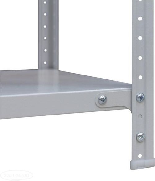 cumpără Raft de depozitare УХЛ-МАШ СК 2,5/750х400 Стеллаж средней нагрузки 120кг (2500x750x400) (6 полок) în Chișinău 