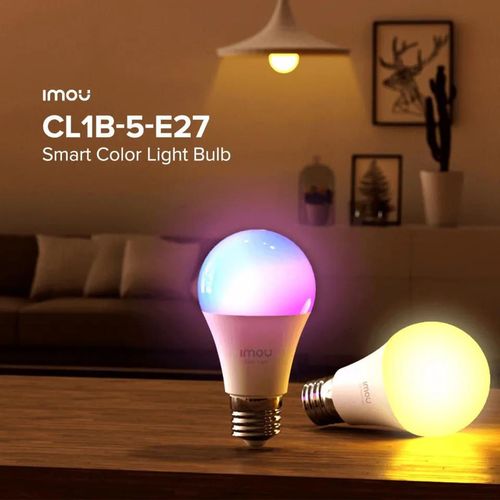 купить Лампочка IMOU CL1B-5-E27 Smart LED в Кишинёве 