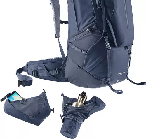 купить Туристический рюкзак Deuter Aircontact X 80+15 ink в Кишинёве 