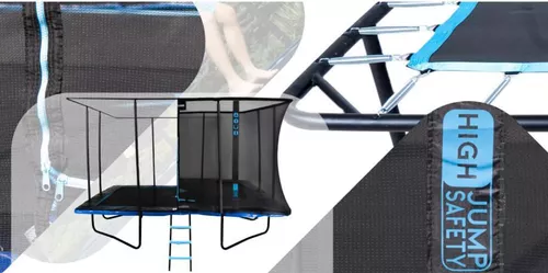 купить Батут Thunder Outside Phenom 10ft*14ft, 305×427 Cm, Blue в Кишинёве 