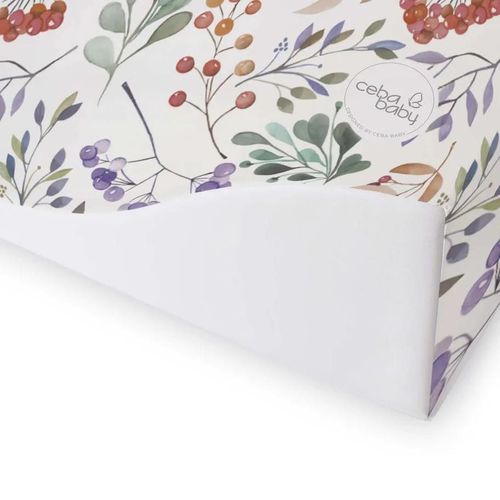 купить Аксессуар для пеленания Ceba Baby W-104-000-639 Saltea de infasat moale pe 2 parti Cosy Rowanberry, 70x50 cm в Кишинёве 