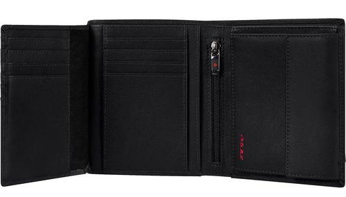 купить Кошелек Samsonite PRO-DLX 6 Portmoneu SLG-147 - W 15CC+HFL+C+Z+2C Negru 1s (144541/1041) в Кишинёве 