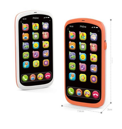 купить Игрушка Huanger (77884) Telefon pe baterii HE0564 в Кишинёве 