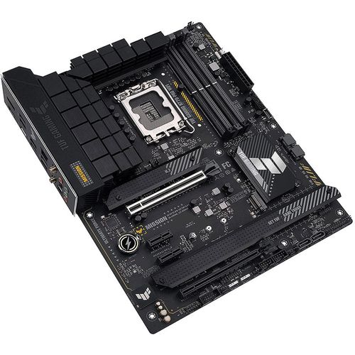 cumpără Placa de baza ASUS TUF GAMING H770-PRO WIFI Intel H770, LGA1700, Dual DDR5 7200MHz, PCIe 5.0 x16, PCIe 4.0 x16, DP/HDMI, USB Type-C, PCIe RAID, SATA RAID, 4 x M.2 slots PCIe 4.0 x4, SB 8-Ch., Wi-Fi 6 802.11ax, 2.5Gb Ethernet, AURA Sync în Chișinău 