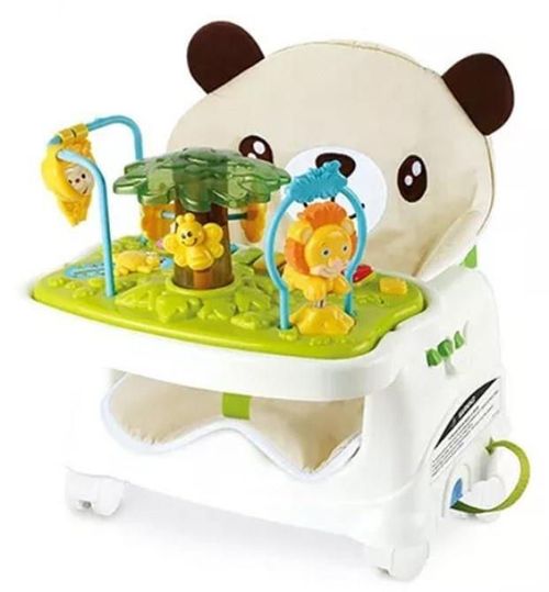 cumpără Scaun de masă 4Play Happy CuteBaby Jungle 3in1 în Chișinău 