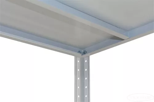 cumpără Raft de depozitare УХЛ-МАШ СК 2,0/750х600 Стеллаж средней нагрузки 120кг (2000х750х600мм) (5 полок) în Chișinău 