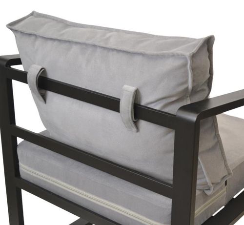 купить Кресло Deco York New Gray (A2YRN) в Кишинёве 