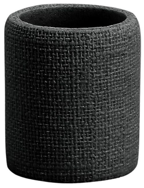 купить Стакан для зубных щёток Bisk 08571 Suport periute de dinti CRAFT negru в Кишинёве 