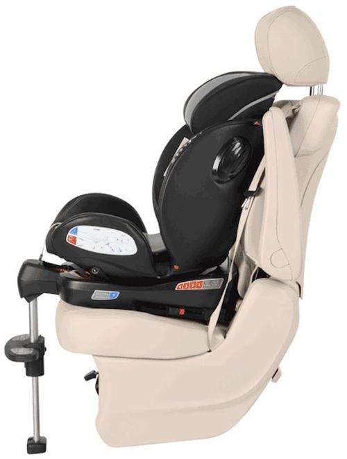 cumpără Scaun auto Carrello Asteroid+ Onyx Black S/C 360° (0+1+2+3 Isofix) în Chișinău 